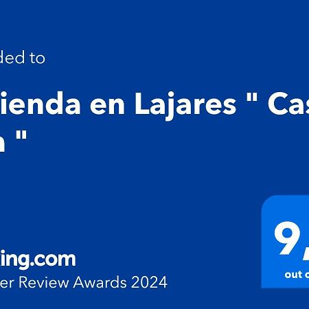 Vivienda En Lajares " Casa Sua " Apartment La Oliva Ngoại thất bức ảnh